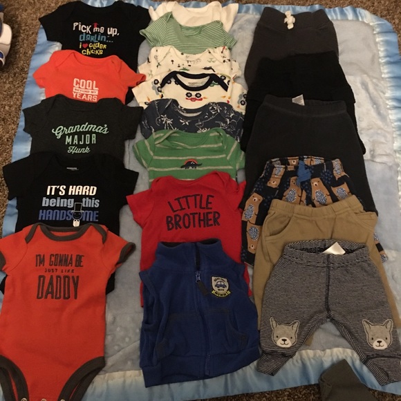 Newborn clothing